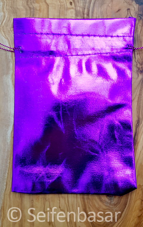 Geschenkbeutel gold oder lila
